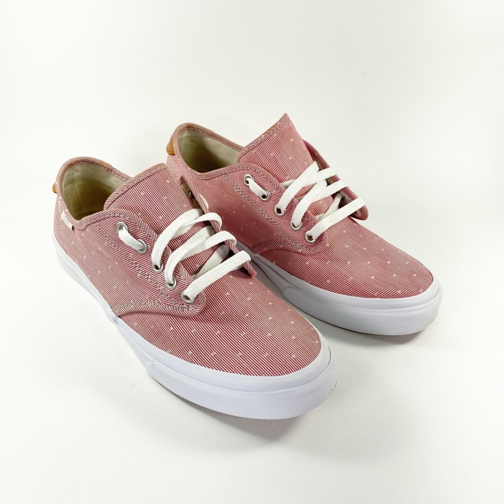Vans Old Skool Red/White Women’s 11